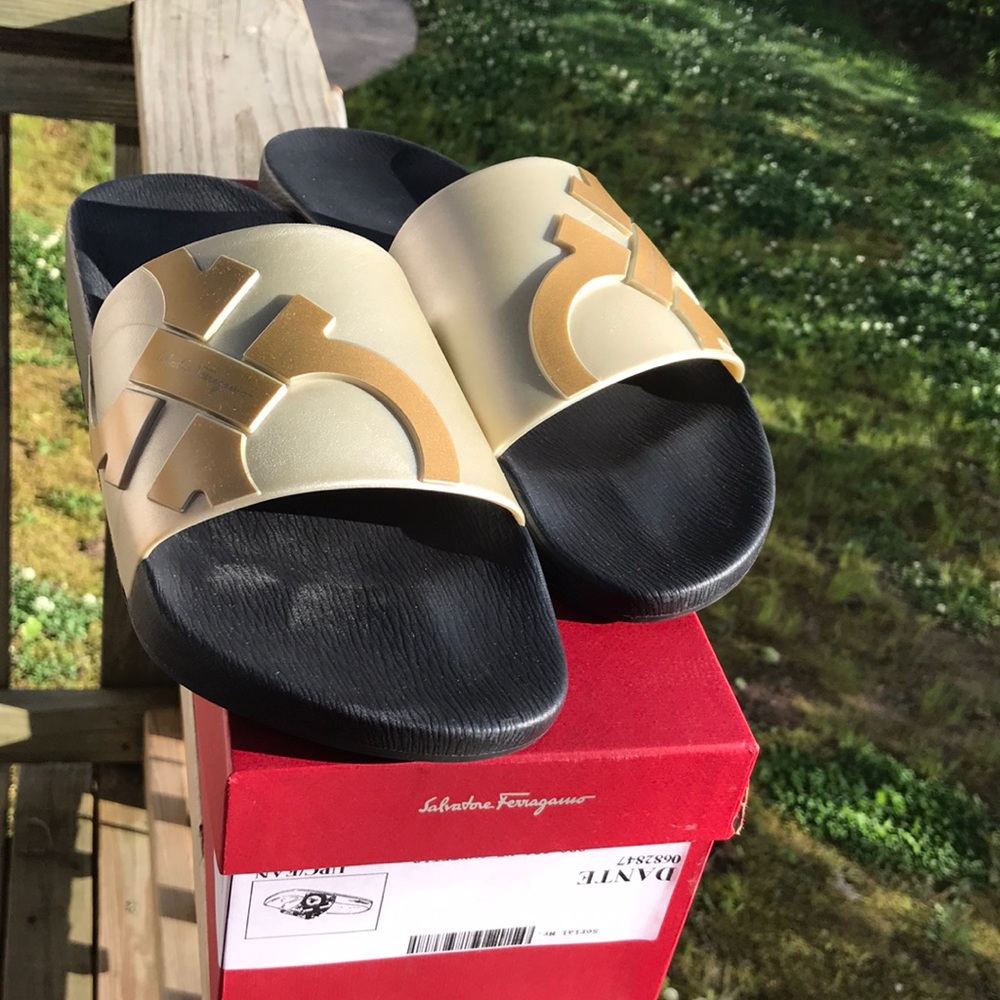 Salvatore Ferragamo Slides